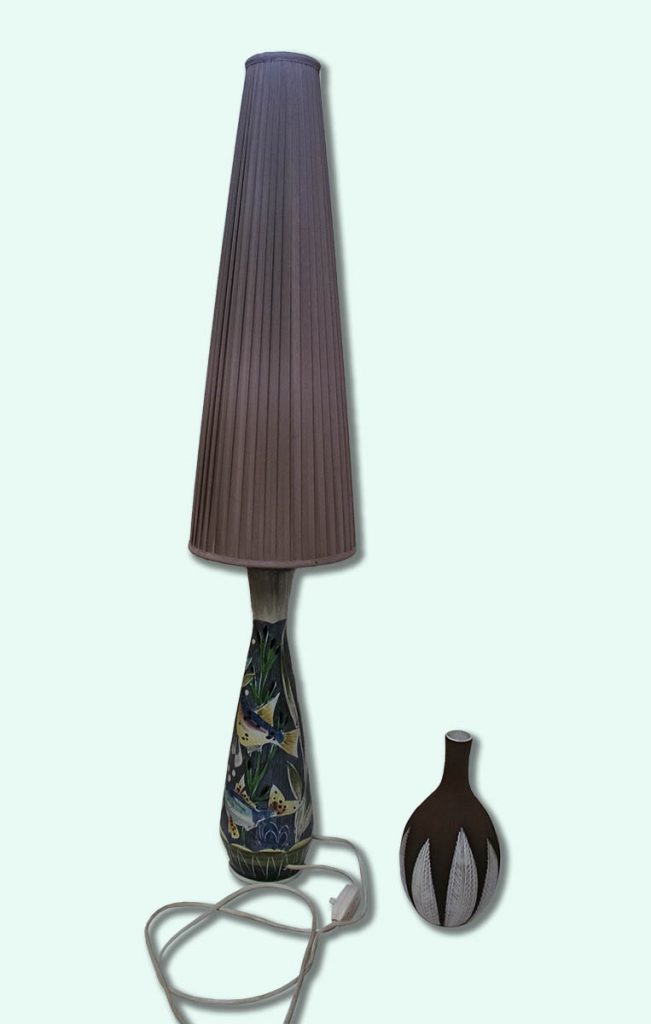 Tiljman lampa, Paprikavas