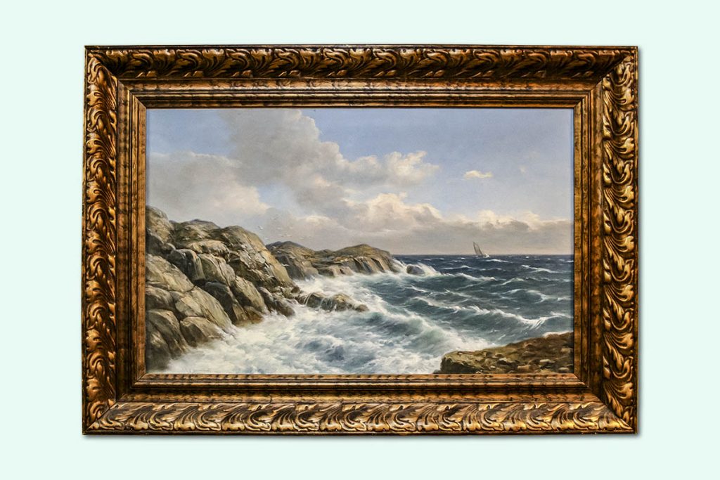 Tavlor av Leonard Wiedh.