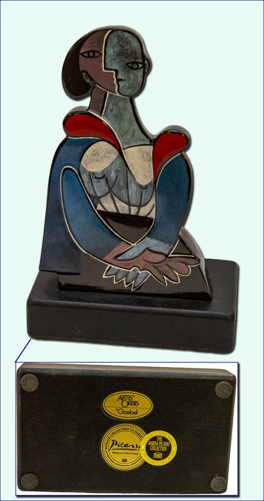 Picassostatyett.