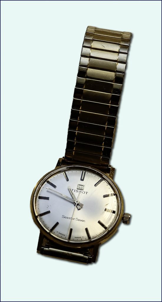 Tissot guldur.