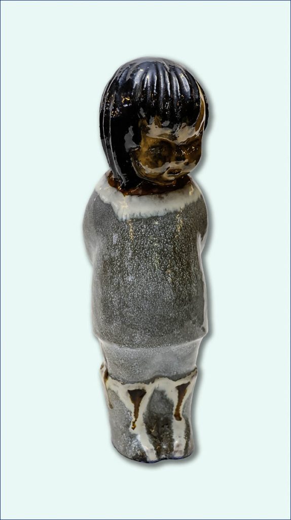 Figur, Vicke Lindstrand. 