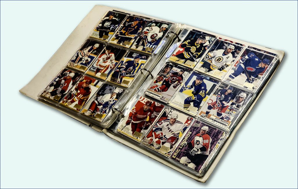 Hockeykort.