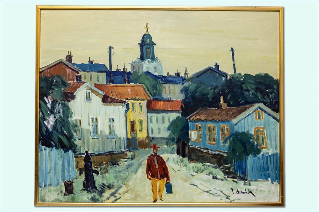 Olja, Tage Gravik