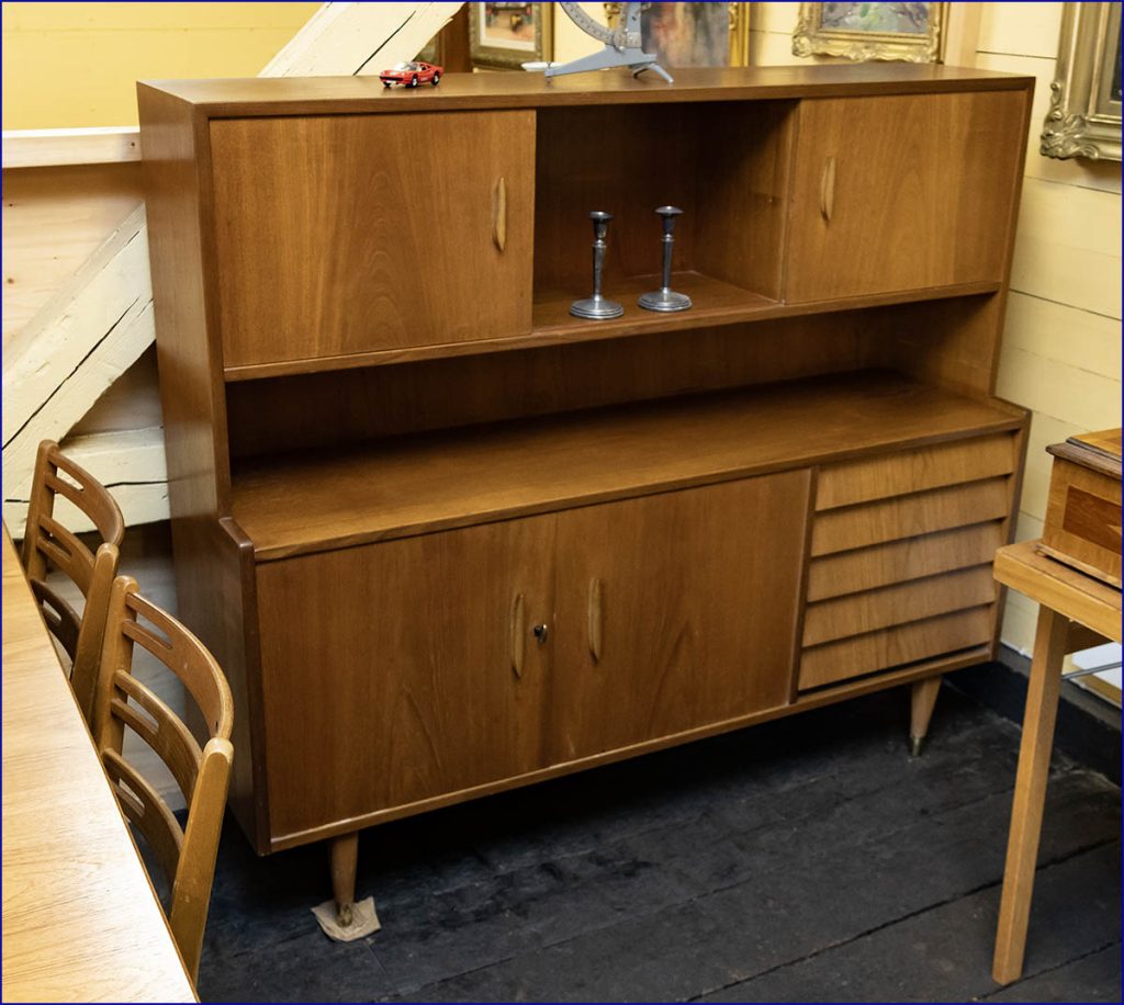 Skåp "Korsör" - IKEA 1950/60-tal.