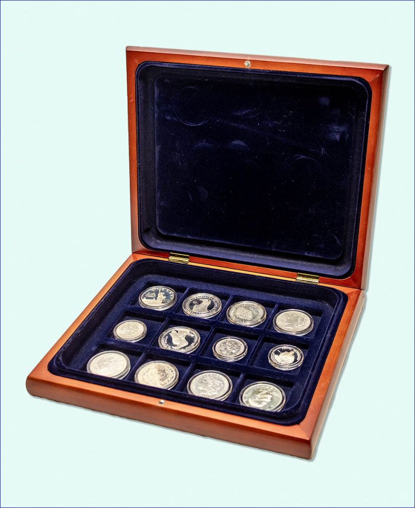 $ - silverdollar.