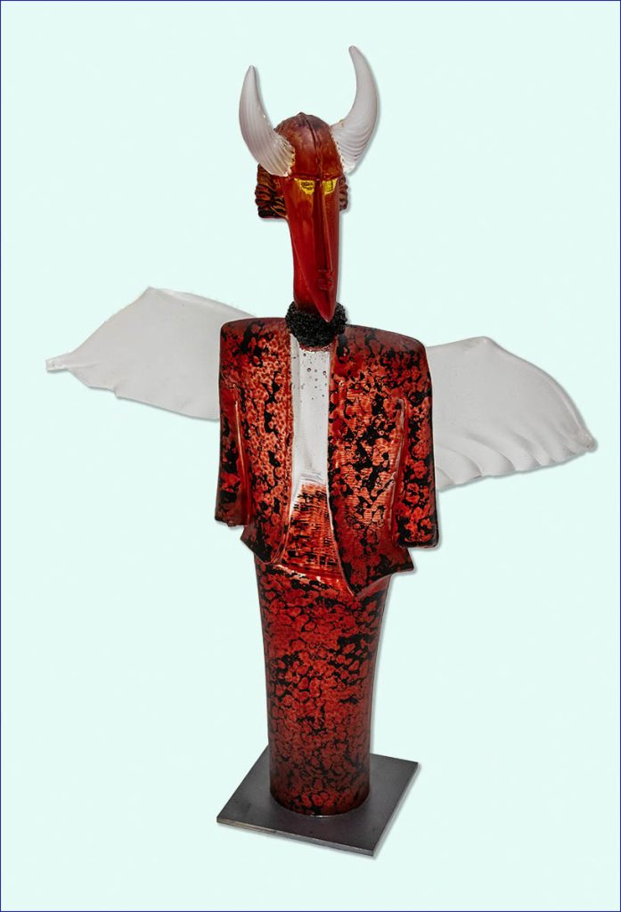 Kjell Engman figurin 44 cm hög.