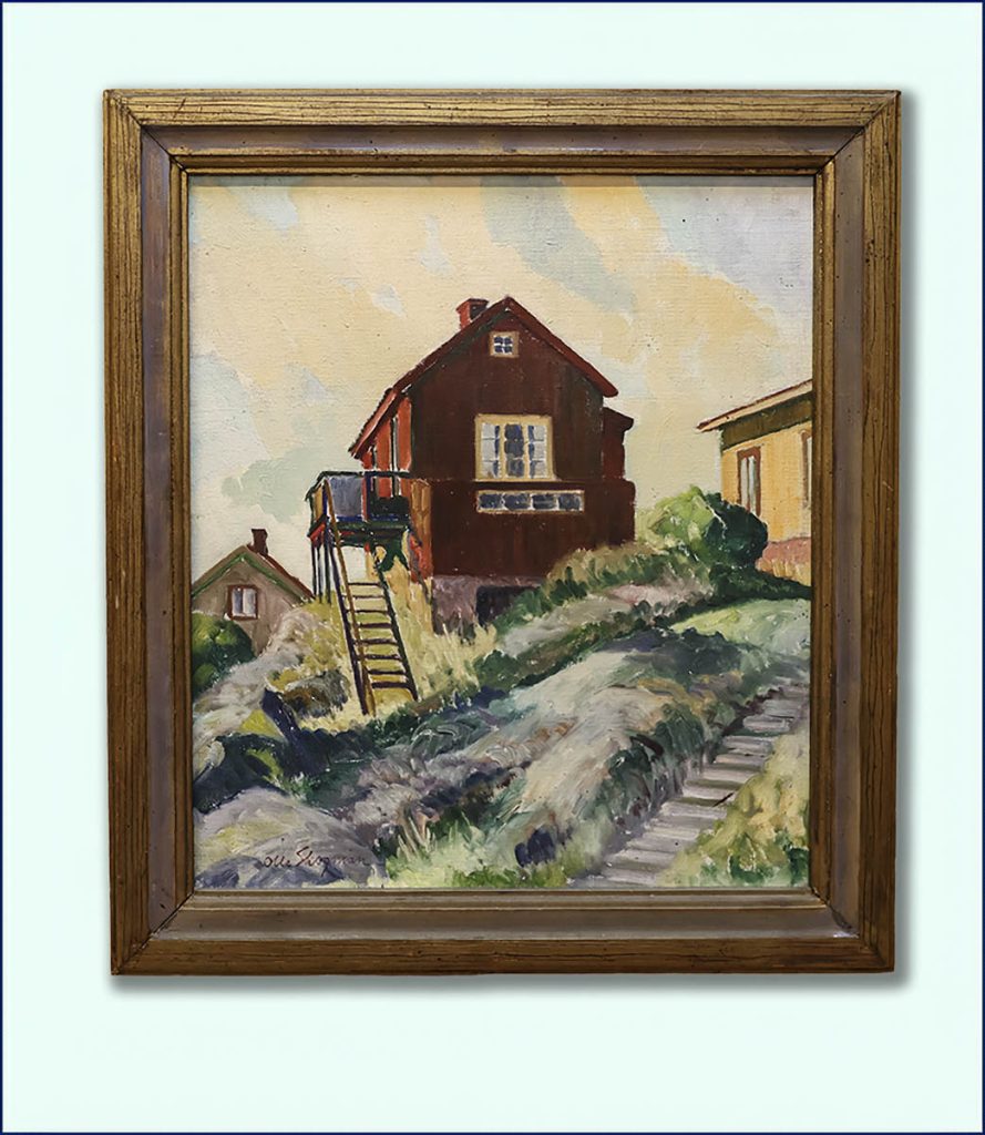 Olja av Olle Skogman, Grundsund.