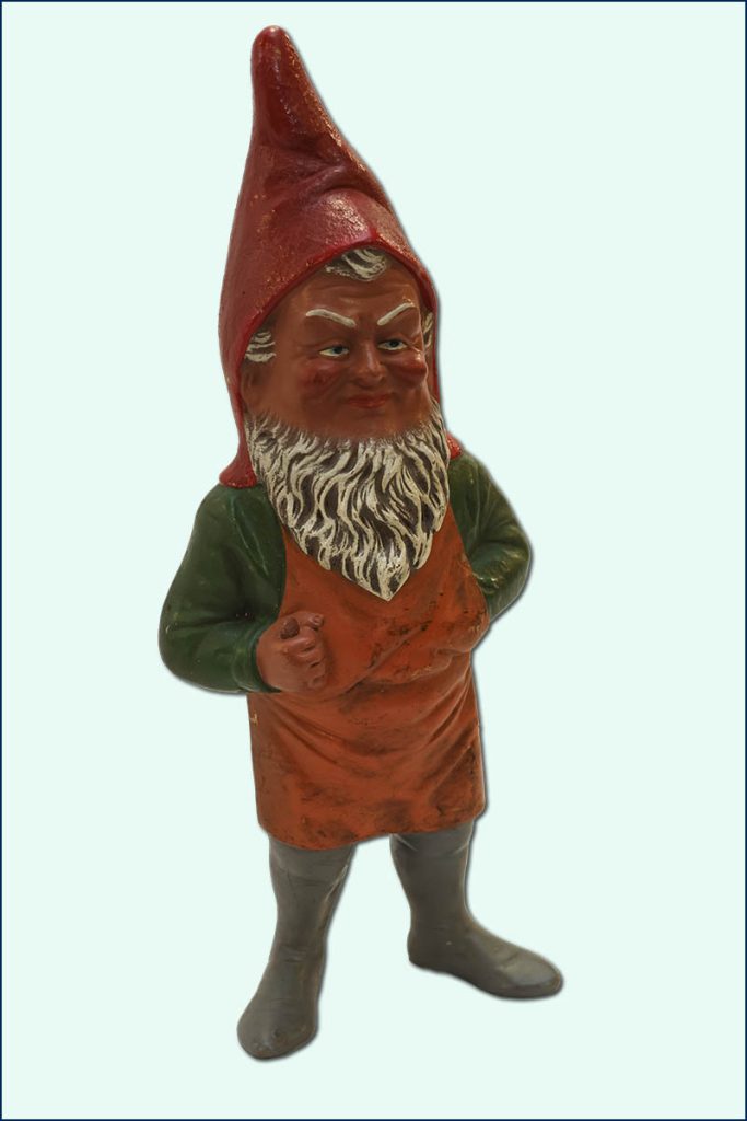 Gammal tomte.