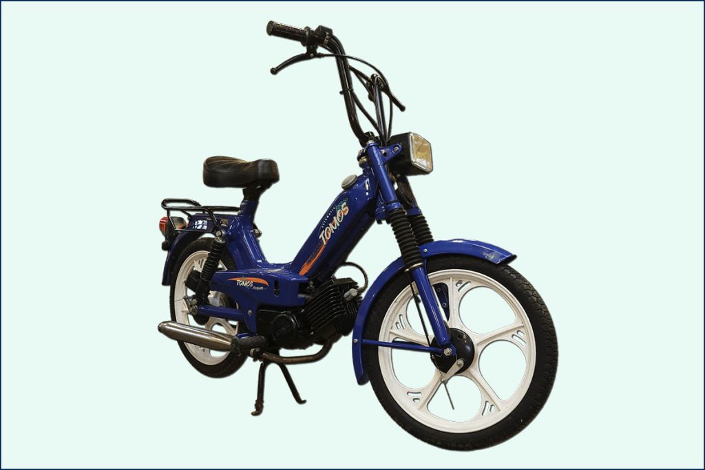 Tomos automatic.